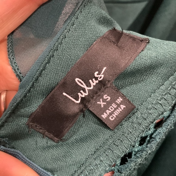 Lulu’s Emerald Green - Picture 13 of 14